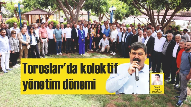 Toroslar’da kolektif yönetim dönemi