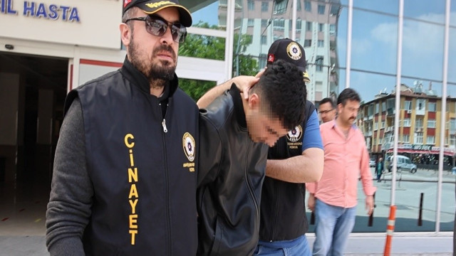 Trafikte tartıştığı kişiyi öldüren zanlı tutuklandı