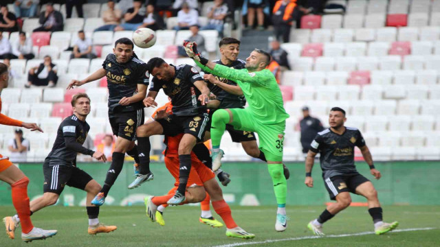 Trendyol 1. Lig: Altay: 0 - Adanaspor: 2