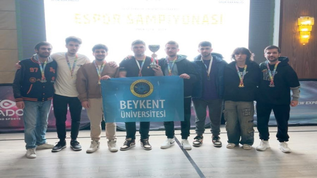 Ünilig Espor şampiyonları belli oldu