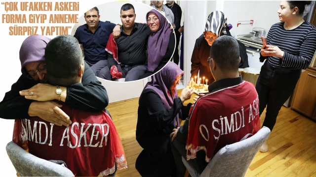 VATAN SEVGİSİ ENGELİNİN ÖNÜNE GEÇTİ  