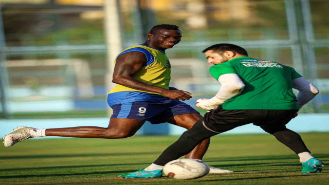 Y. Adana Demirspor, Gaziantep FK maçının hazırlıklarını sürdürdü