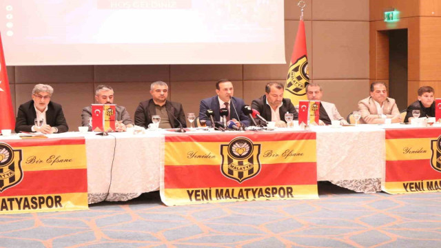 Yeni Malatyaspor Başkanı Adil Gevrek’ten borç açıklaması