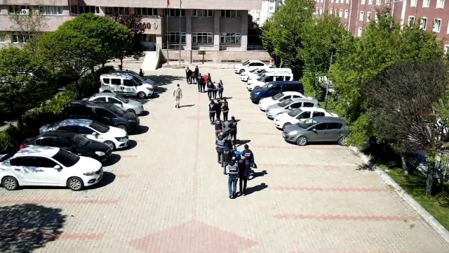 Yozgat’ta ”Narkoçelik-15” operasyonunda 10 zanlı tutuklandı