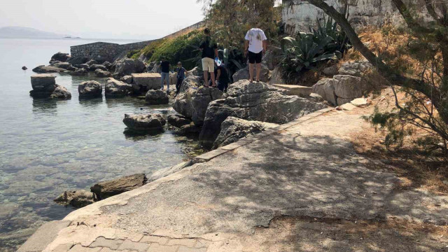 Bodrum’dan Datça’ya tatile geldi, denizde ölü bulundu