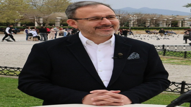 Dr. Kasapoğlu: ”Gönlümüz, kalbimiz ve dualarımız Gazze halkıyla”