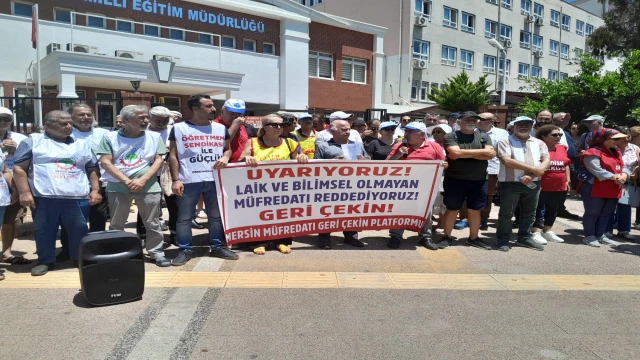 Eğitimcilerin laik ve bilimsel eğitim ısrarı