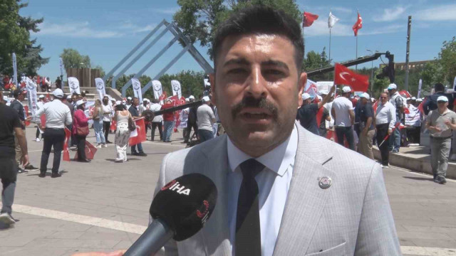 Kamu Birliği Konfederasyonu Genel Başkanı Kaya: ”Memur, insan onuruna yaraşır bir hayat sürmek istiyor”