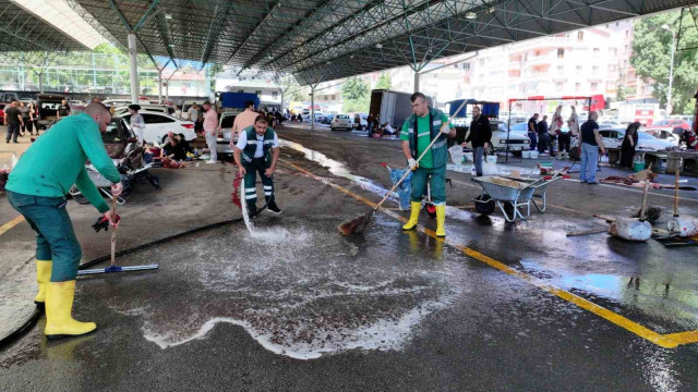Keçiören’de kurban kesim hizmeti vatandaşı memnun etti