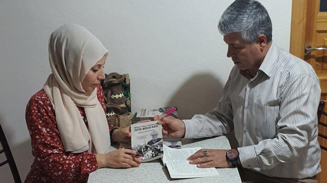 Müftü Başkapan’a torunlarından vefa