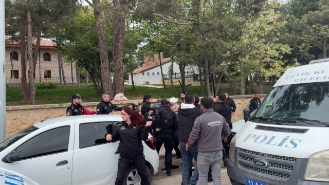 Olaylı maç sonrası 7 kişi adliyeye sevk edildi