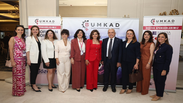 Şadi Özdemir: ”Mühendis kadınların ekonomideki payı artıyor”