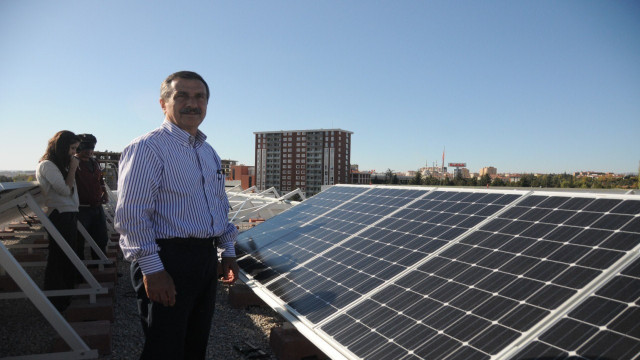 Temiz enerjide lider ’Tepebaşı’