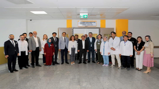 Vali Çiçek: ”Şehir Hastanemizle gurur duyuyoruz”