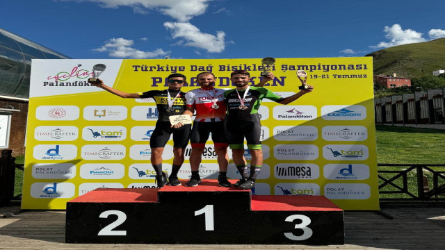 Büyükşehir’in pedalı Erzurum’dan şampiyonlukla döndü