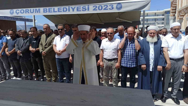Çorum’da İsmail Heniye için gıyabi cenaze namazı kılındı