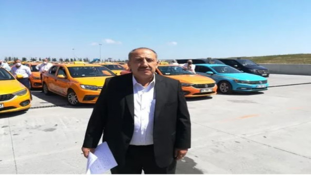 İstanbul Havalimanı taksicilerinden UKOME’ye zam tepkisi