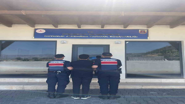 19 yıl 7 ay hapis cezası ile aranan şahıs yakalandı