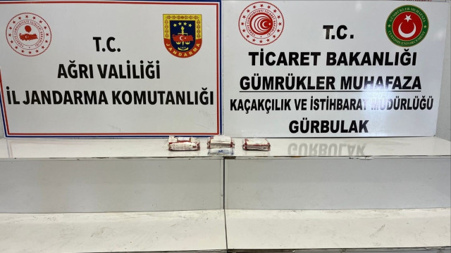Ağrı’da 2,4 kilo metamfetamin ele geçirildi