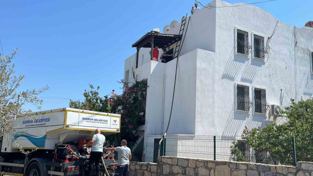 Bodrum’da su krizi derinleşiyor