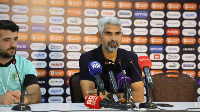 İsmet Taşdemir: ”Son dakika golü üzdü, ancak oyunumuz umut verdi”