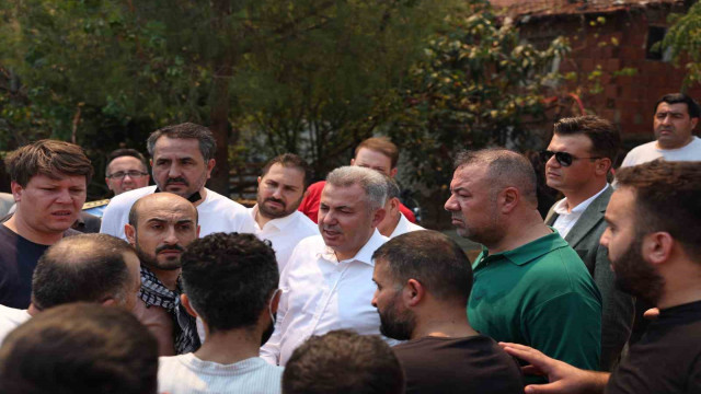 İzmir Valisi Elban: ”Yangının enerjisi düşürüldü, risk büyük ölçüde azaldı”