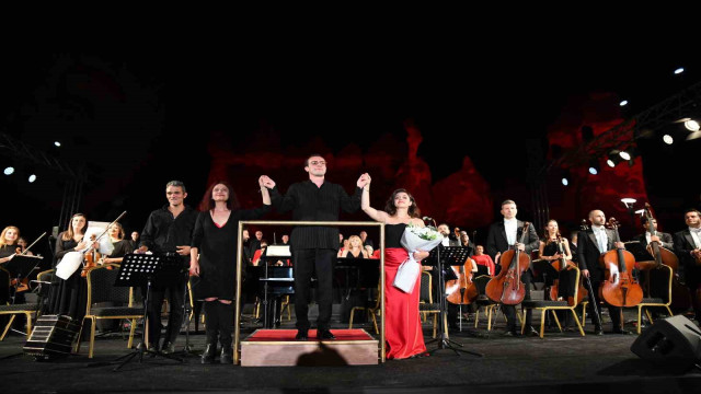 Kapadokya’da unutulmaz konser