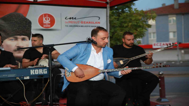 Keçiören’de ‘Yaza Merhaba’ konserleri ile doyasıya eğlence
