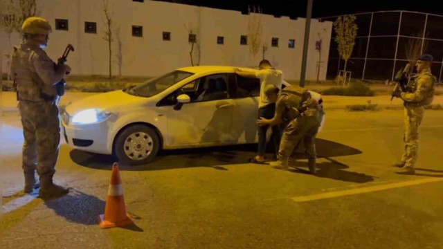 Şanlıurfa’da huzur uygulaması: 52 gözaltı