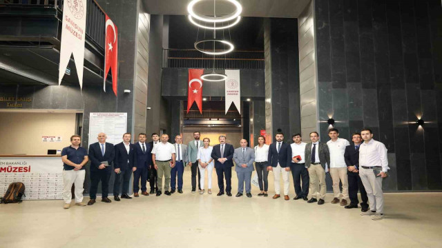 Vali Tavlı: ”Samsun adeta bir açık hava müzesi”