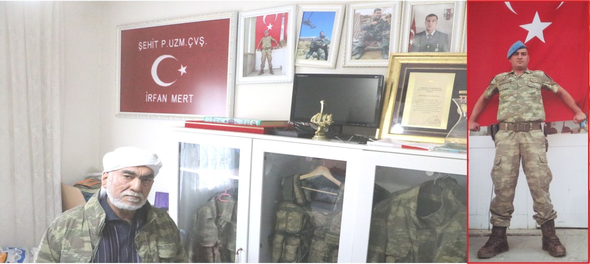EVLADININ ŞEHADETİYLE ALKOLÜ BIRAKTI