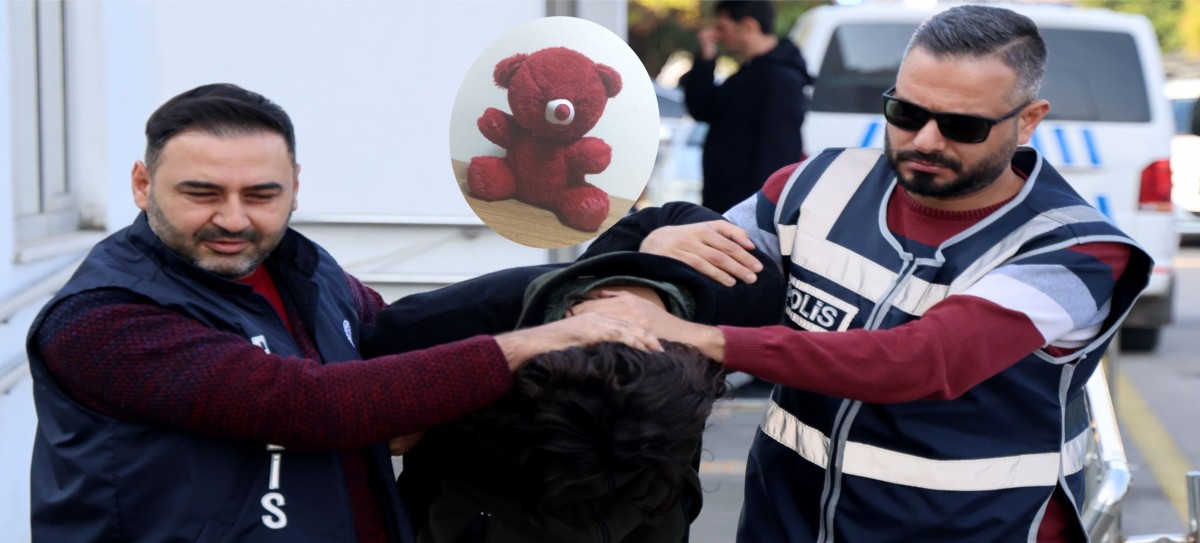 OYUNCAK “PELÜŞ AYI” İÇERİSİNDEN ÇIKANLAR ŞAŞIRTTI