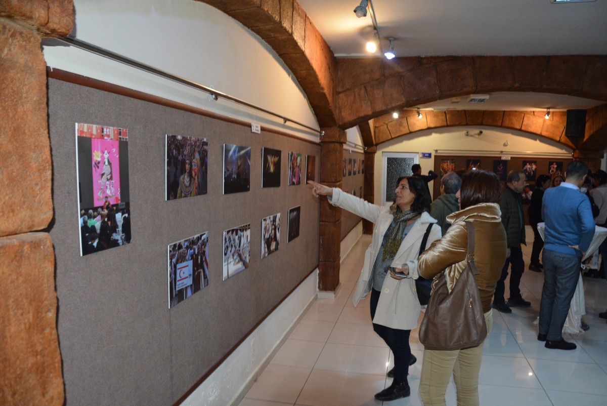 'Festival Fotoğraflı Sergisi' güzel anları ölümsüzleştirdi