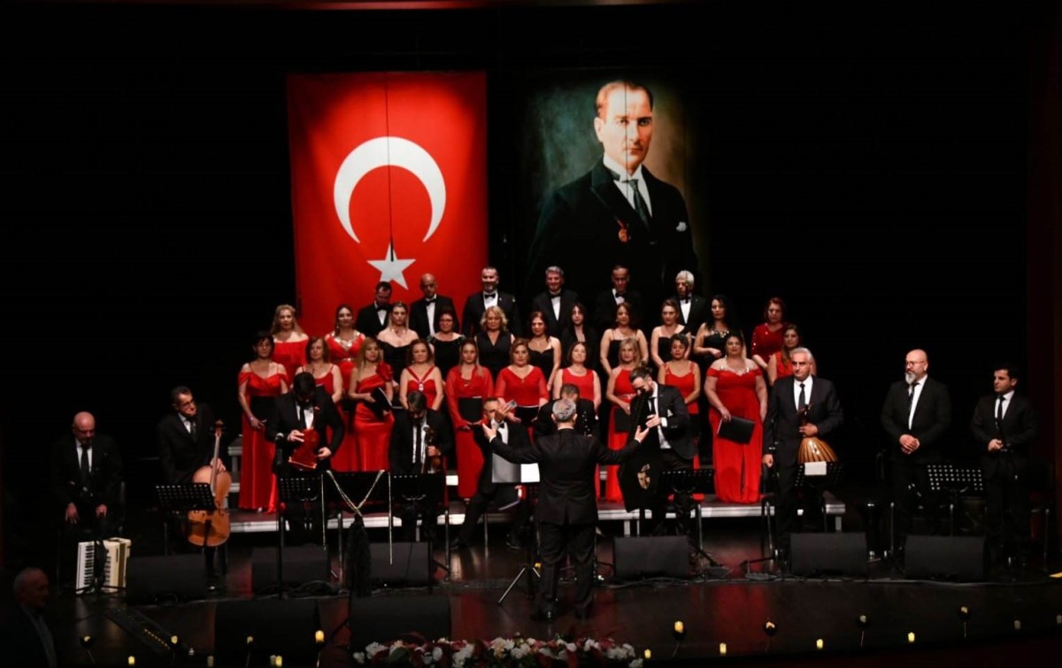 Türk Sanat Müziği Korosu'ndan müzik dolu bir akşam