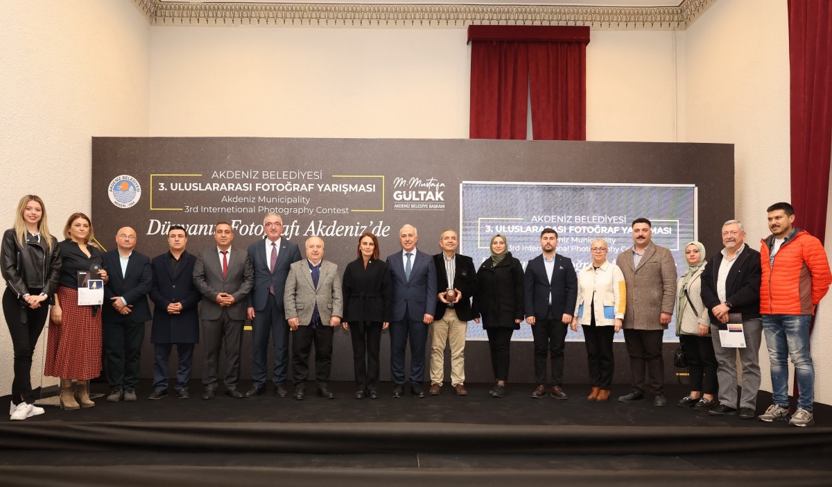 Akdeniz Belediyesi 3. Uluslararası Fotoğraf Yarışması'nda ödüller sahiplerini buldu