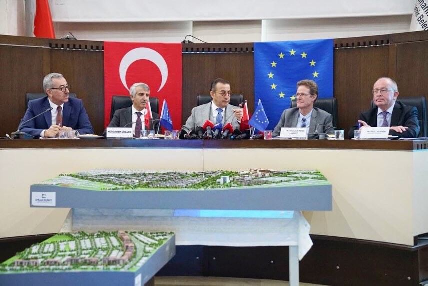 AB’nin deprem sonrası yatırımları değerlendirildi