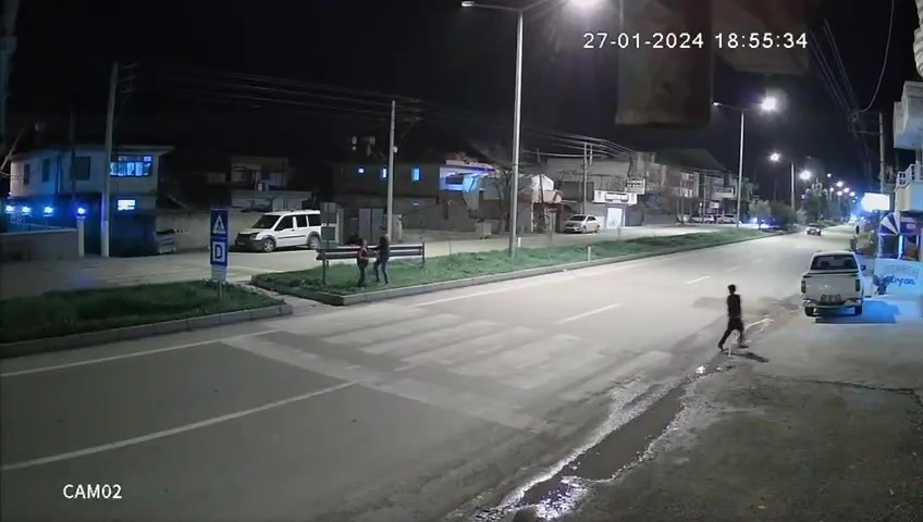 Kaçarken hayatını kaybetti