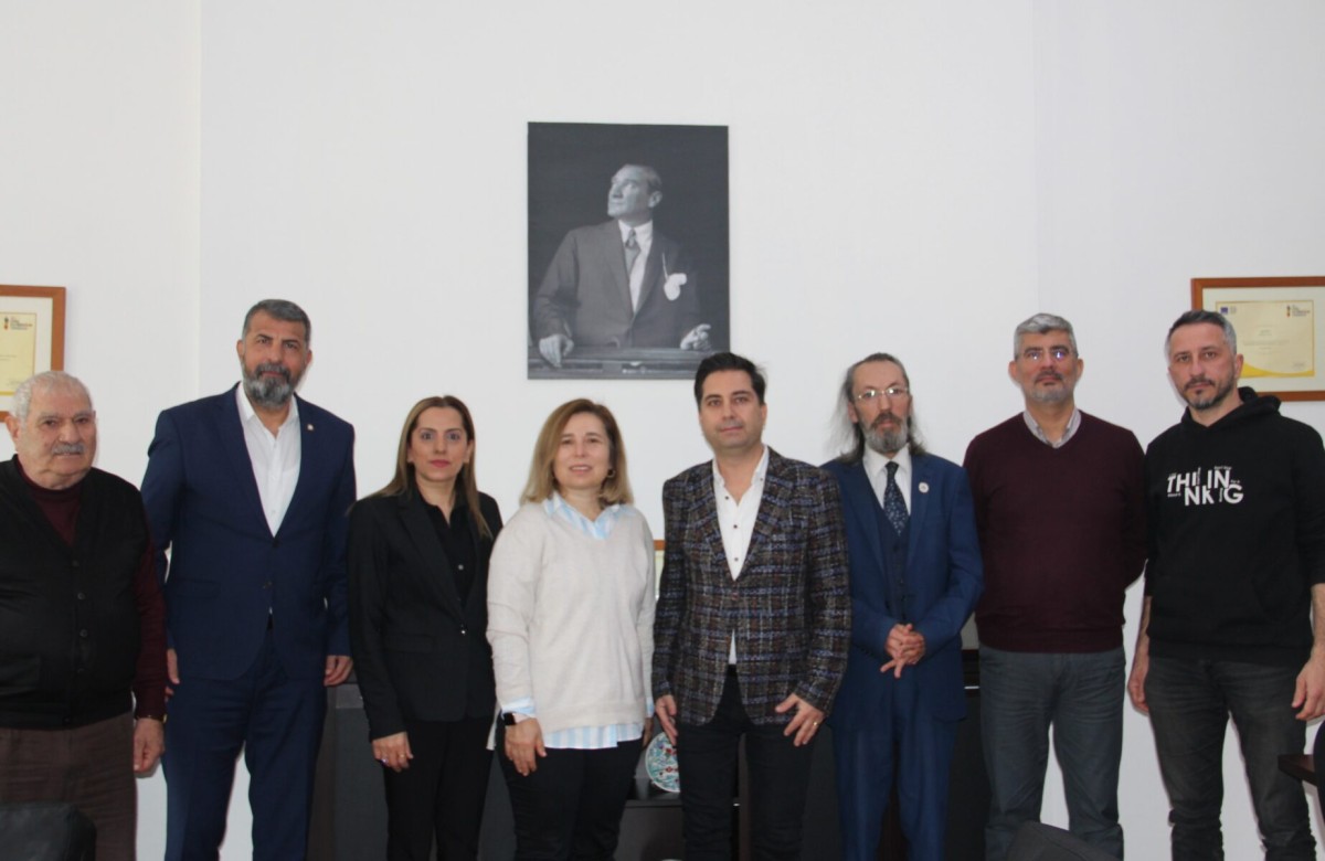  Mersin Üniversitesi İletişim Fakültesine UGC Mersin Şubesi’nden Ziyaret