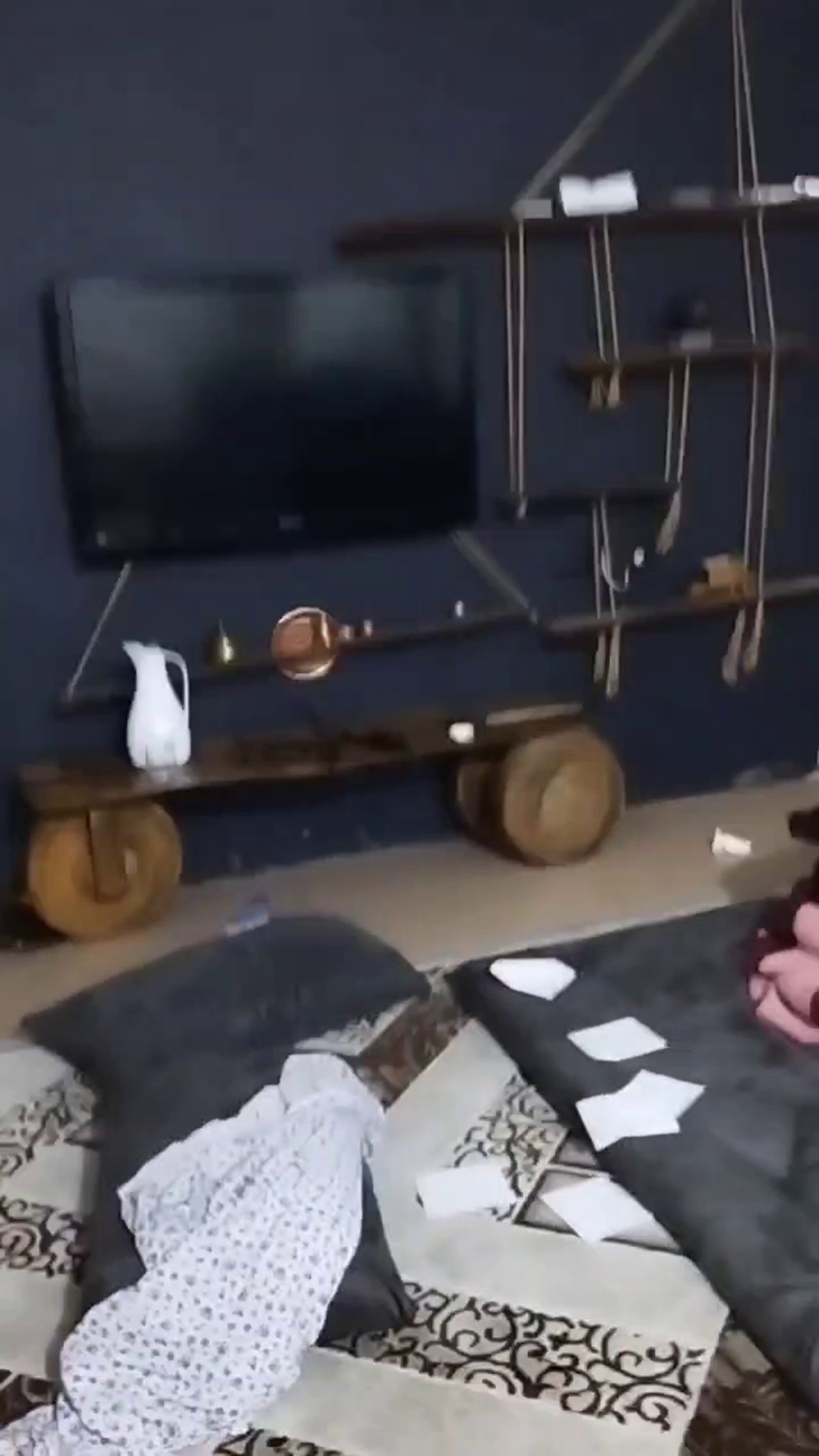 Ortaya çıkan görüntü korku filmini aratmadı