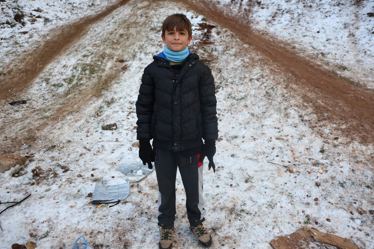 Vatandaşlar yağan karın tadını çıkarttılar