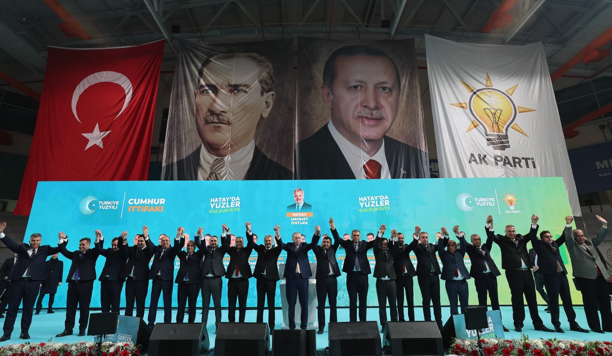 Hatay’ın AK Parti ilçe belediye başkan adayları tanıtıldı