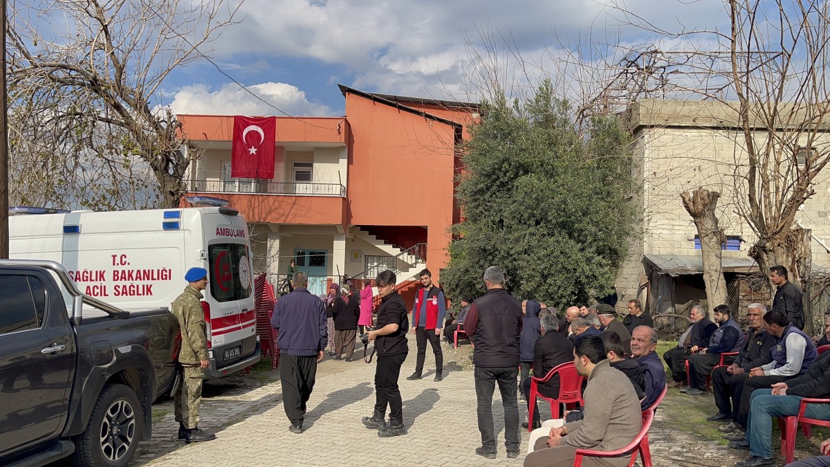 Osmaniye’ye şehit ateşi düştü