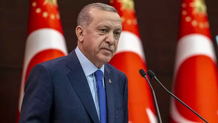 Cumhurbaşkanı Erdoğan'dan başsağlığı mesajı
