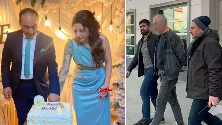 Eski sevgilisinin nişanlısını göğsünden vurarak öldürdü