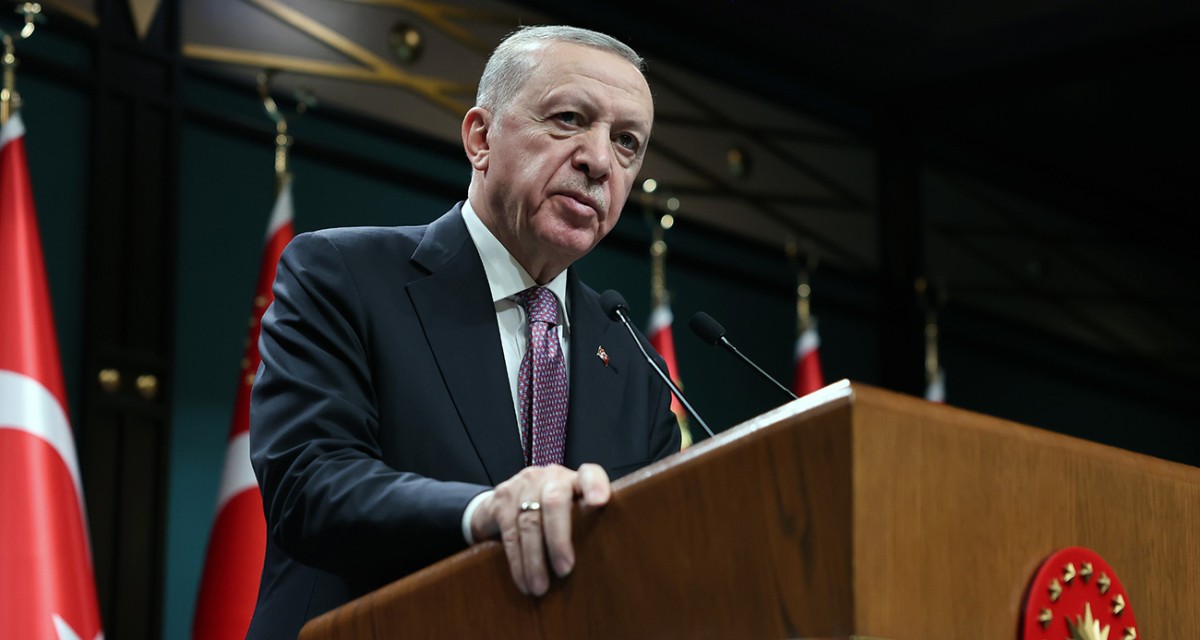 Erdoğan:Asrın felaketi karşısında asrın birlikteliği ortaya konulmuştur