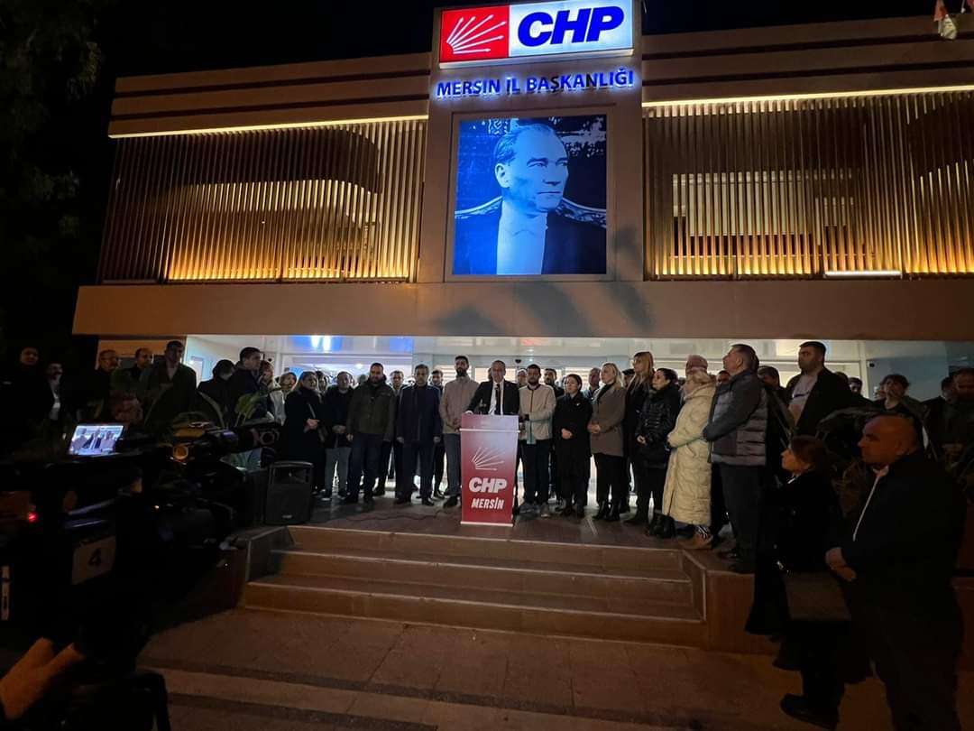 CHP’den 6 Şubat’ta anma töreni 