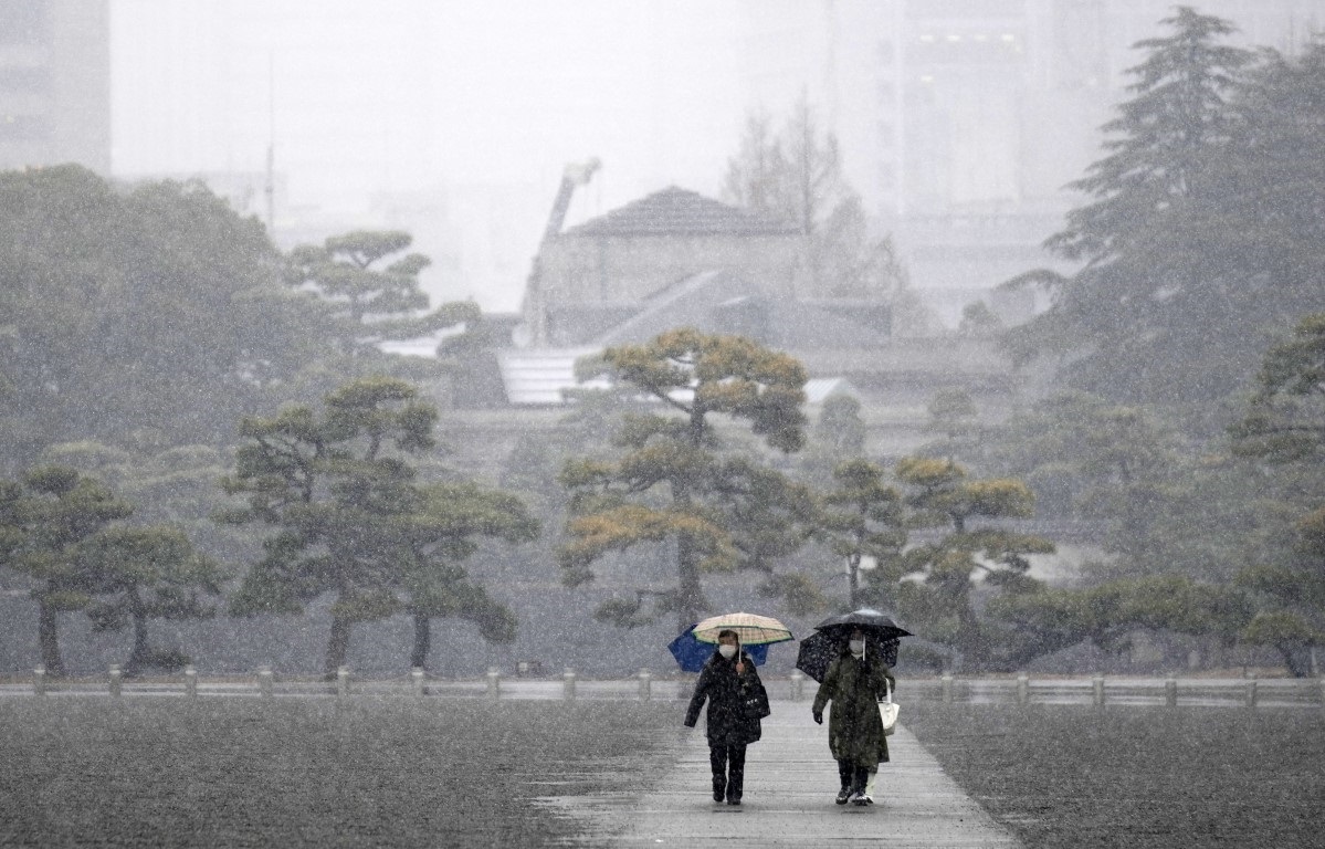 Japonya’da şiddetli kar:160 yaralı, 132 uçuş iptal