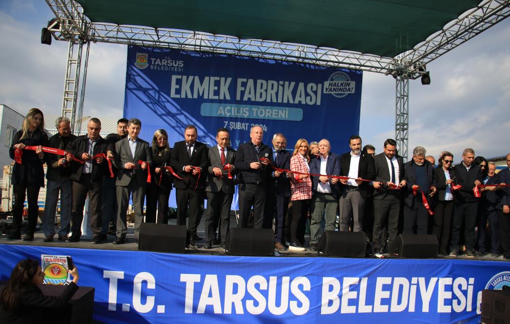 Tarsus'ta ekmek 1 TL. olacak