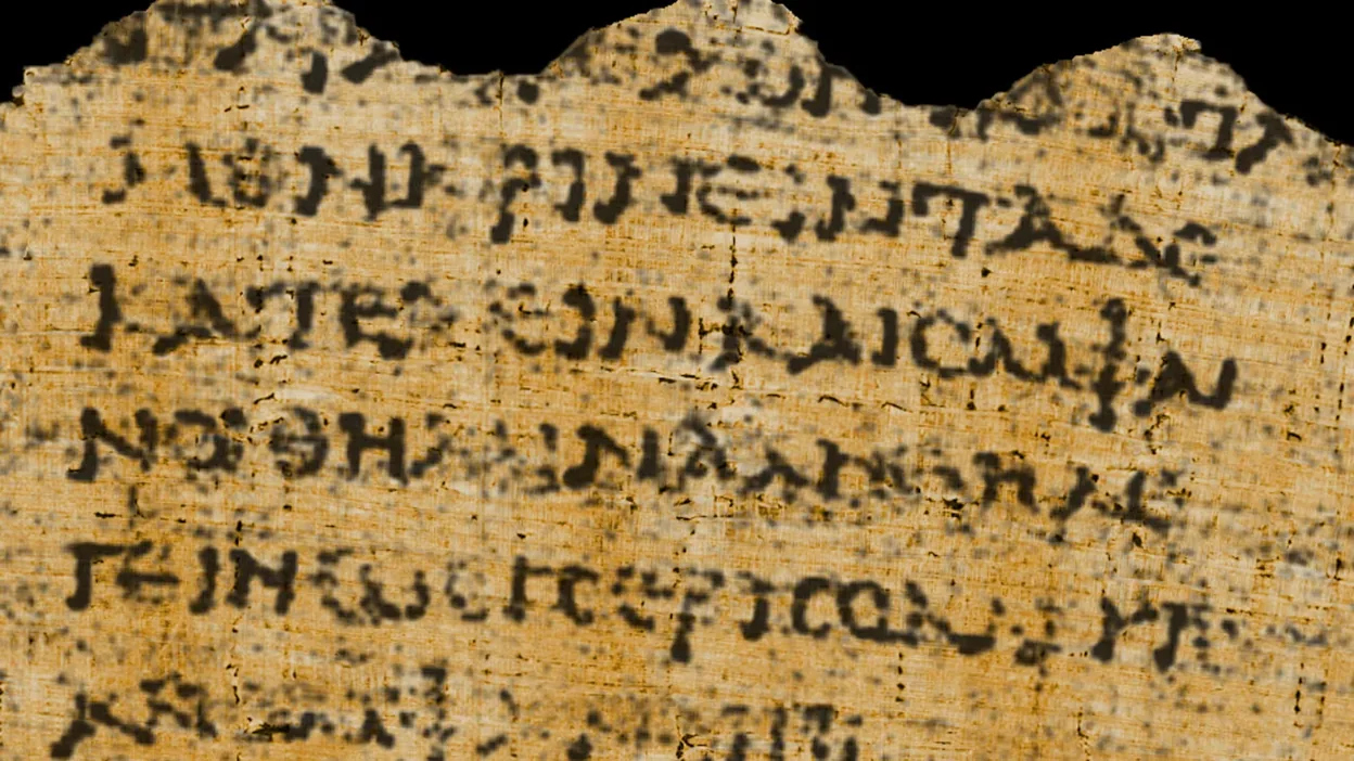 Yapay zeka 2000 yıllık papirüsü okumayı başardı