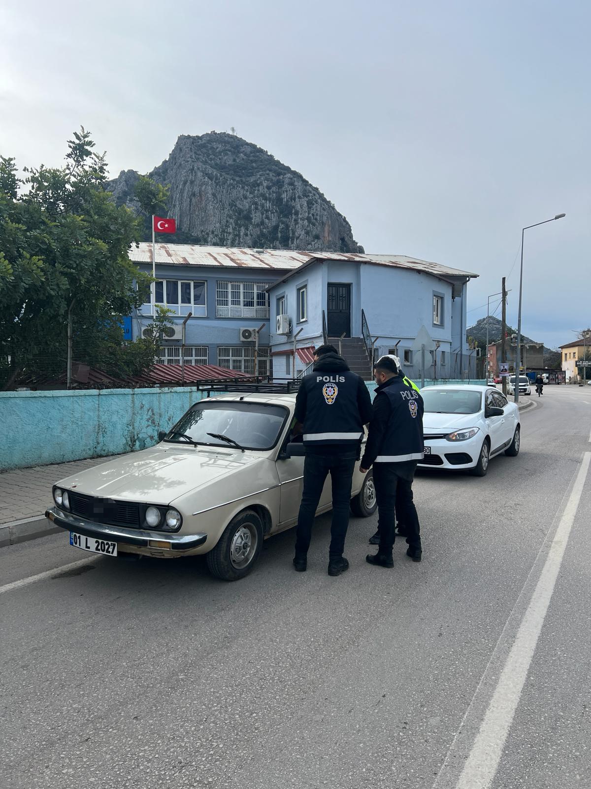 Denetimlerde yakalandı